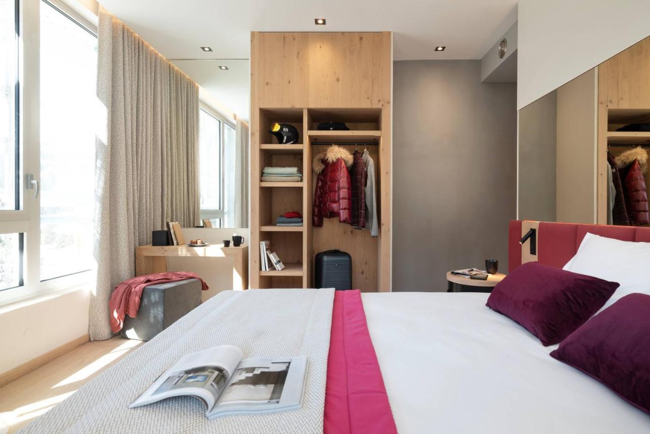 Mgm Hotels & Residences - Hotel Alhena Flaine Kültér fotó