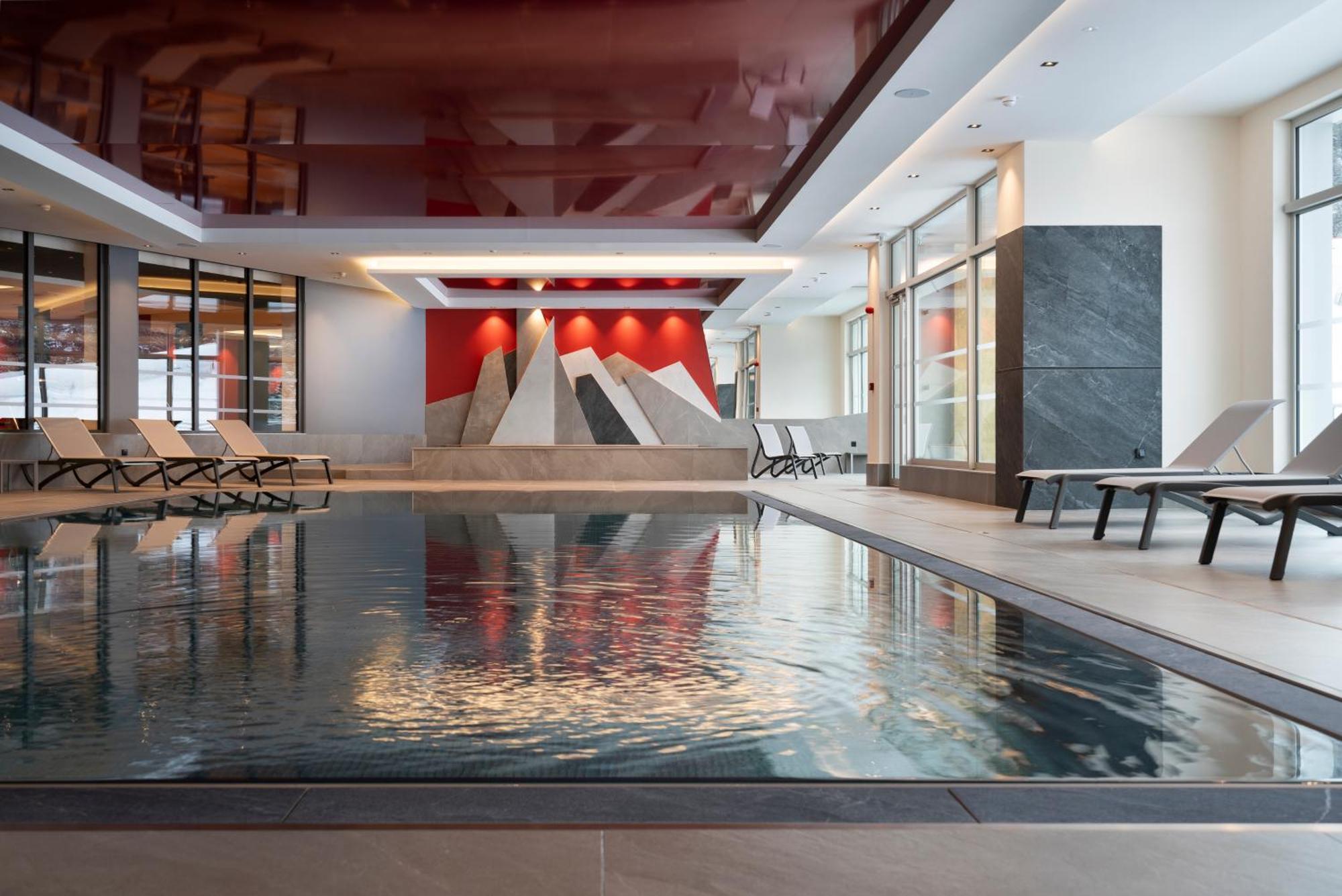 Mgm Hotels & Residences - Hotel Alhena Flaine Kültér fotó