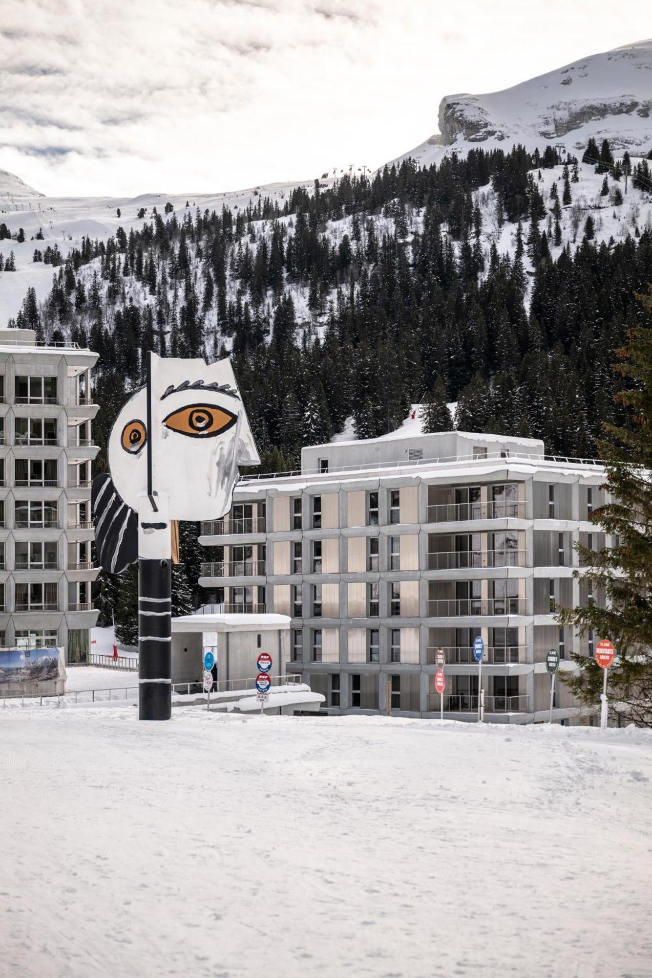 Mgm Hotels & Residences - Hotel Alhena Flaine Kültér fotó