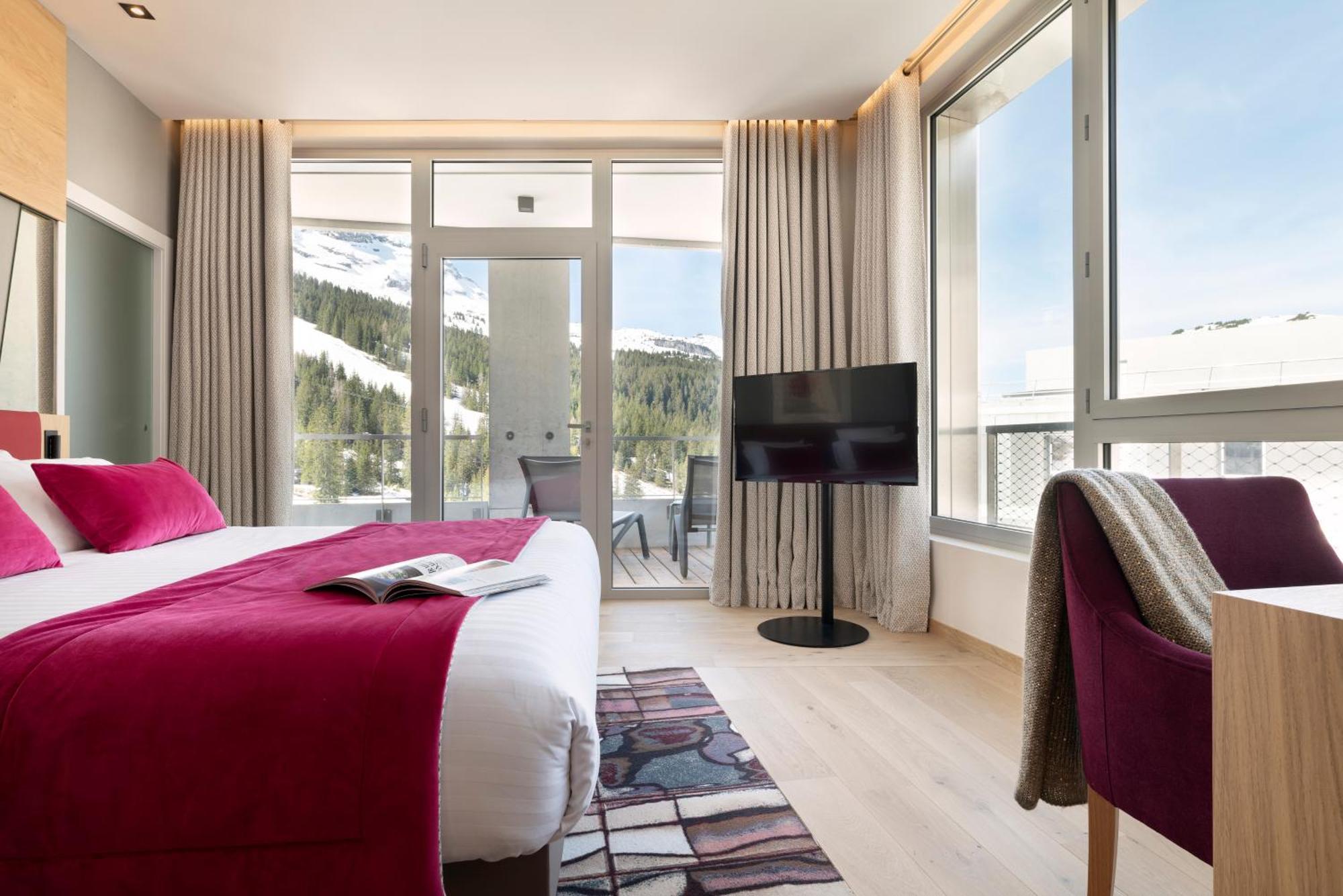 Mgm Hotels & Residences - Hotel Alhena Flaine Kültér fotó